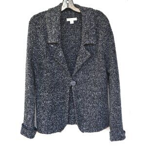 Dark Grey cardigan by Coldwater Creek, size L or 14. NWOT